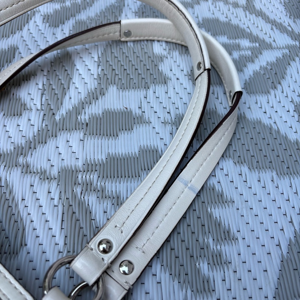 Coach Chelsea Heritage Monogram Tote - Picture 9 of 9